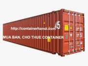 Container kho 40ft
