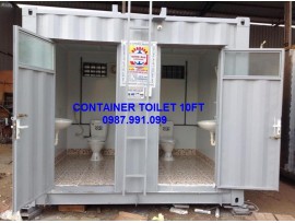Container Vệ Sinh, container toilet