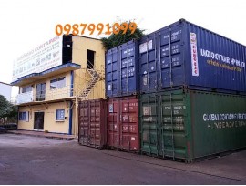 văn phòng container ghép