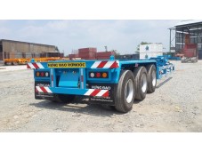 Romooc Xương 40feet 3trục