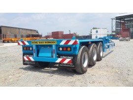 Romooc Xương 40feet 3trục