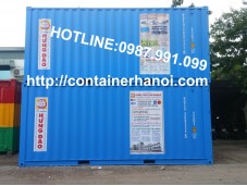 container kho 20ft