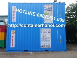 container kho 20ft