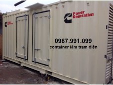 Container Máy Phát Điện