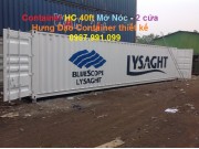 Container opentop HC 40ft