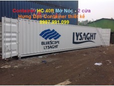 Container opentop HC 40ft
