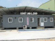 Nhà xưởng container