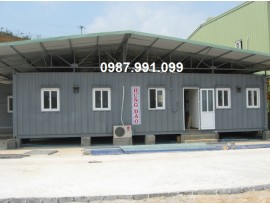 Nhà xưởng container