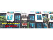 Khách sạn container