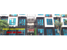 Khách sạn container