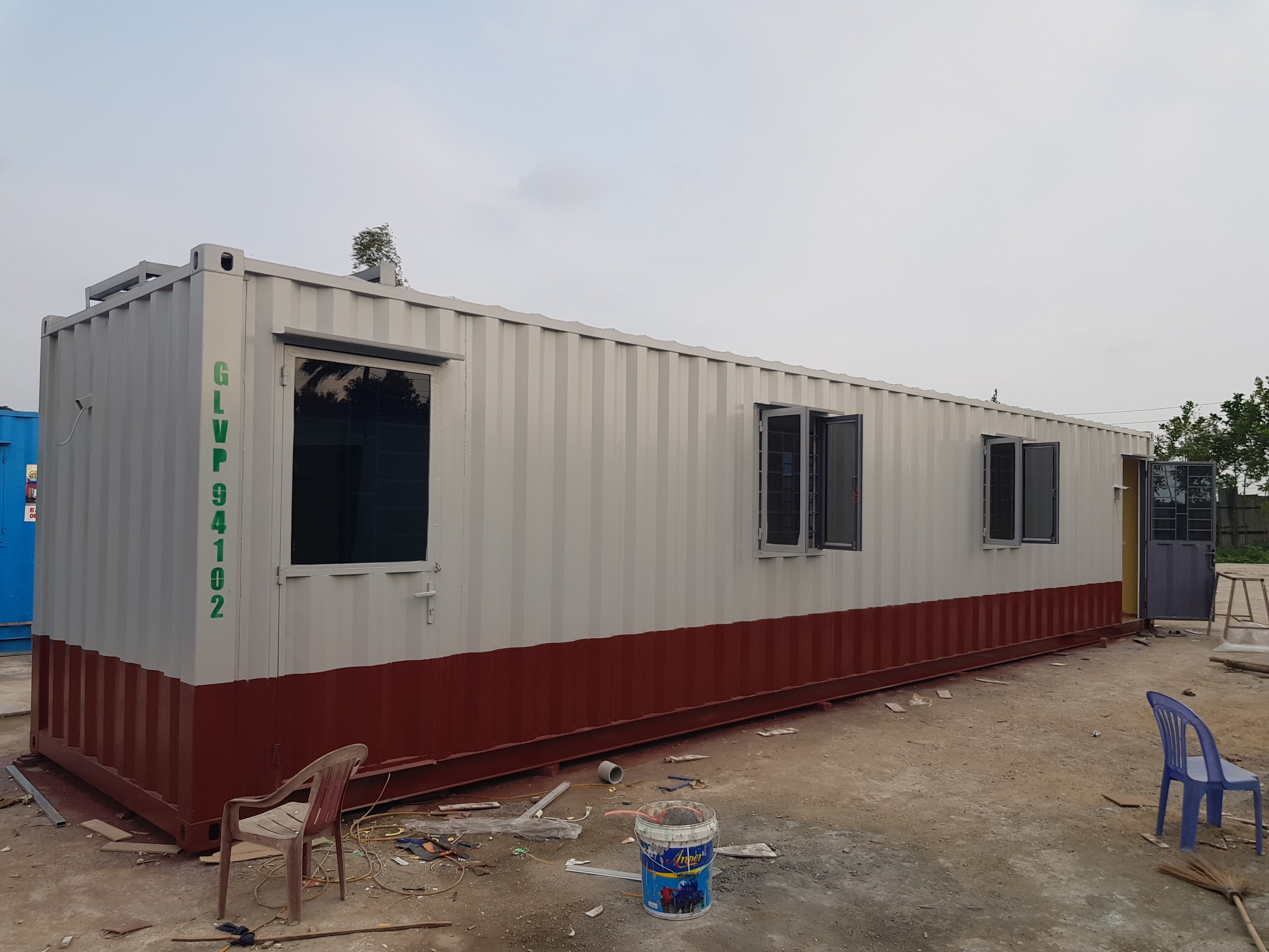 CONTAINER VĂN PHÒNG GIÁ RẺ