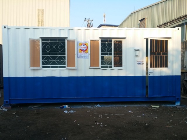 Bán container văn phòng tại Thái Nguyên